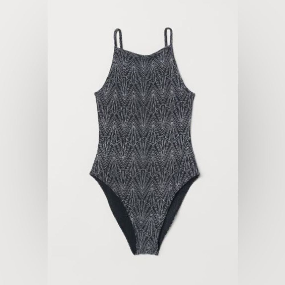 Black glitter bodysuit